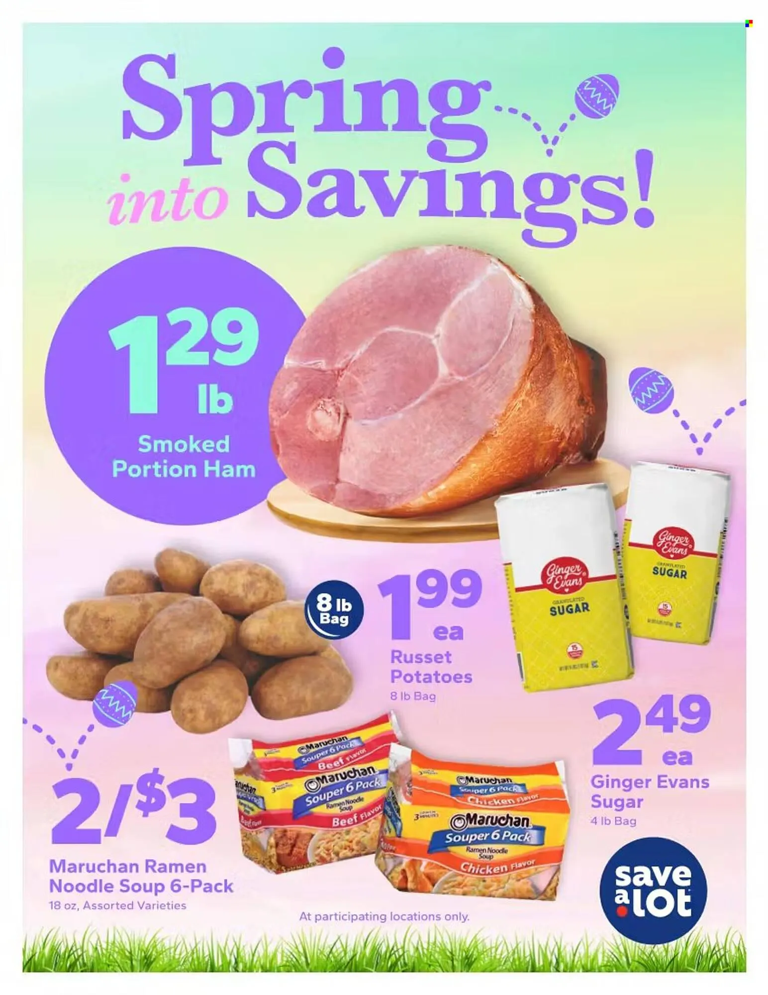Weekly ad Save a Lot weekly ad from March 25 to March 31 2026 - Page 1