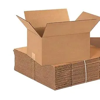 Aviditi Shipping Boxes Small 12"L x 9"W x 6"H, 25-Pack | Corrugated Cardboard Box for Packing, Moving and Storage