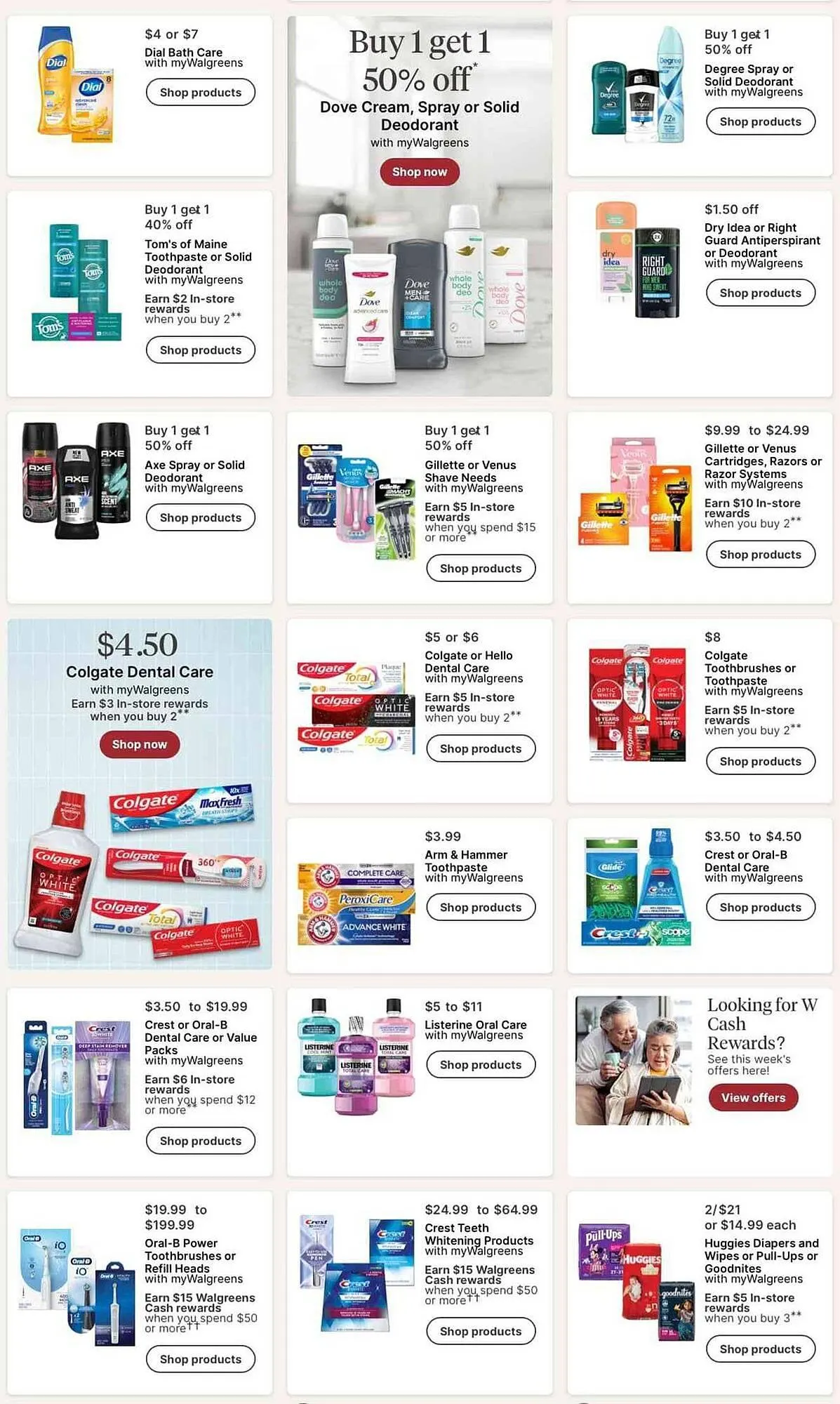 Weekly ad Walgreens Weekly Ad from August 24 to August 30 2025 - Page 11