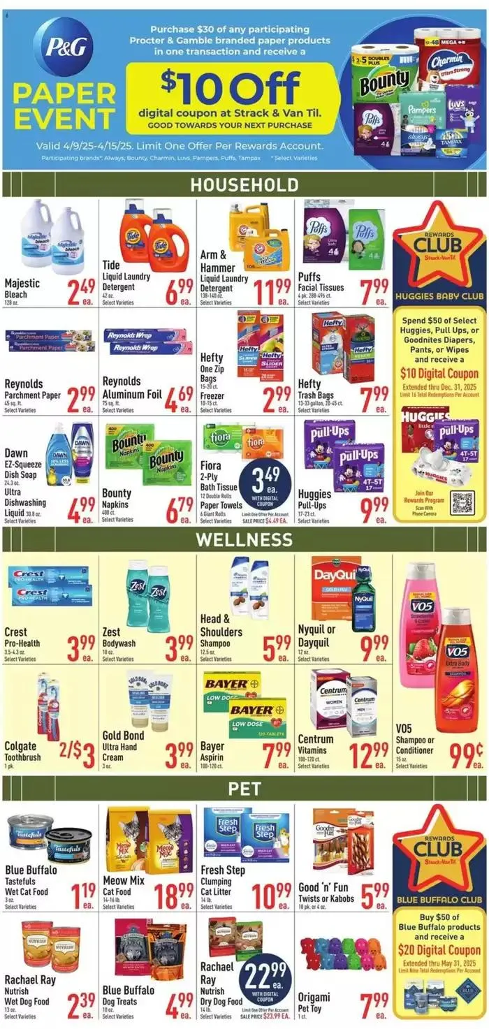 Weekly ad Strack & Van Til flyer from April 9 to April 15 2025 - Page 11