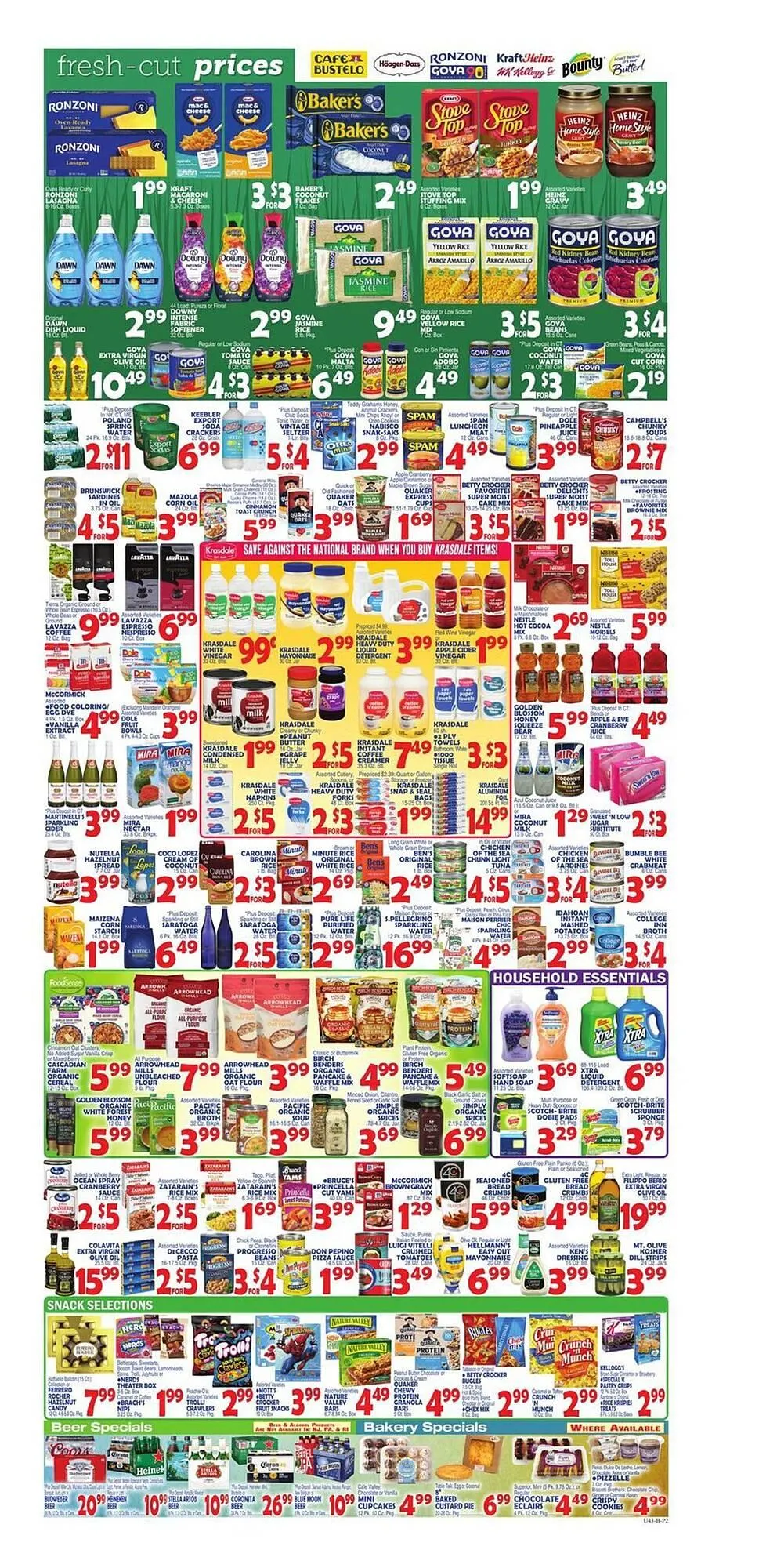 Weekly ad Bravo Supermarkets weekly ad from April 3 to April 9 2026 - Page 2