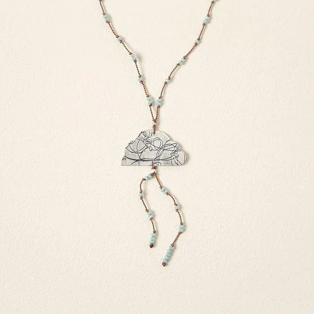 Silver Lining Necklace