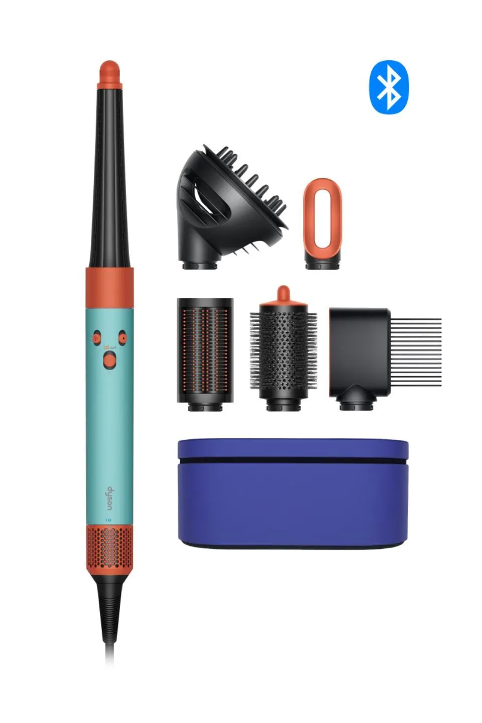 Dyson Airwrap i.d.™ multi-styler and dryer Curly+Coily (Ceramic Patina/Topaz)