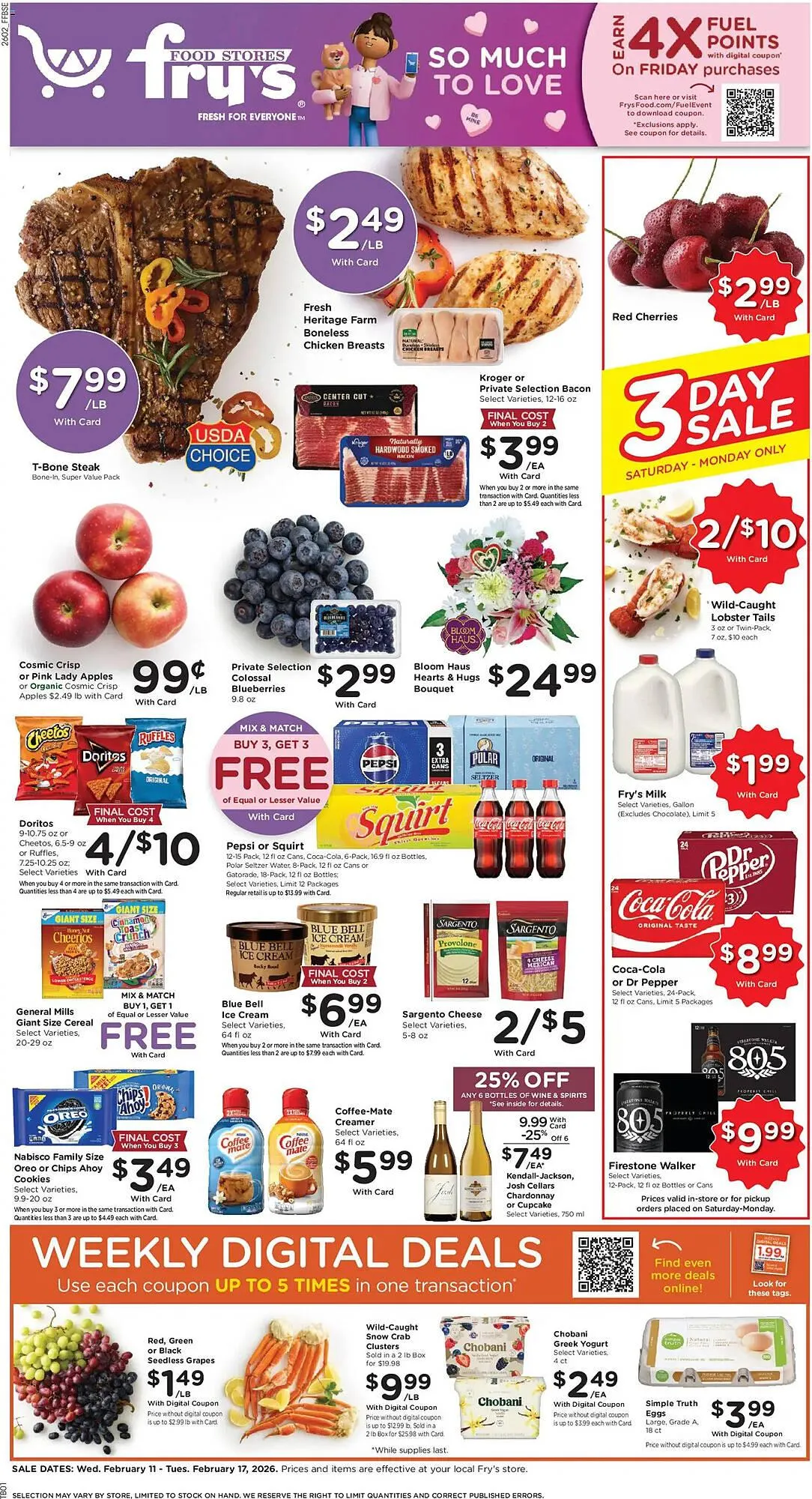 Frys weekly ad - 1