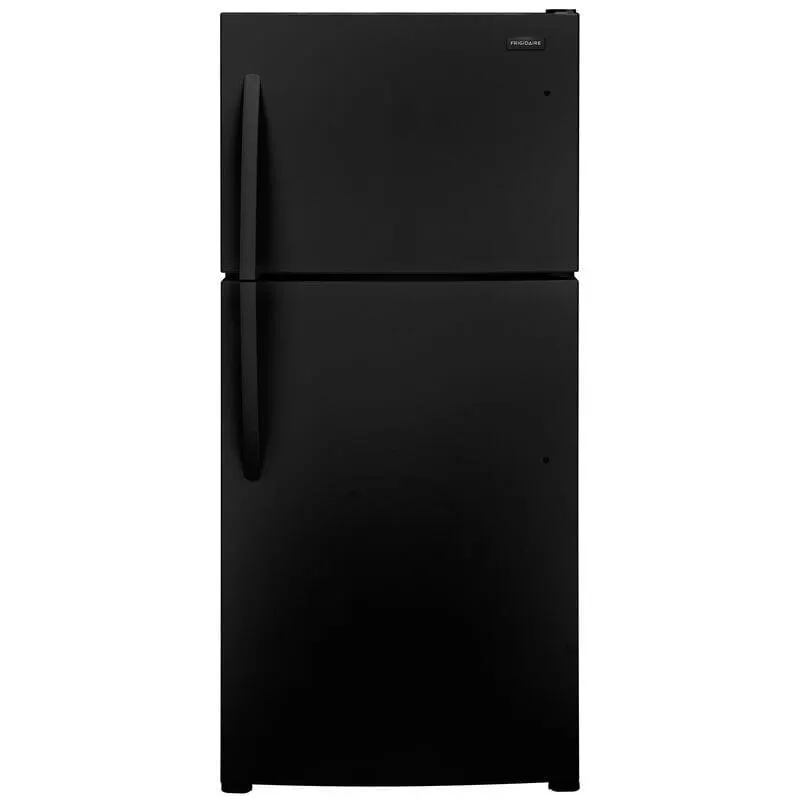 Frigidaire 30 in. 20.0 cu. ft. Garage-Ready Top Freezer Refrigerator - Black
