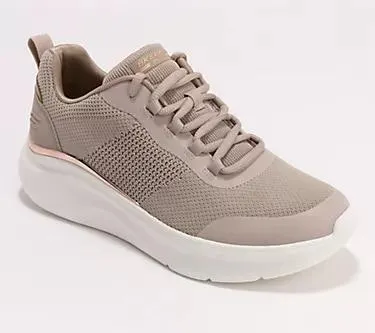 Skechers Bobs Sport Knit Washable Lace-Up Sneaker -B Love