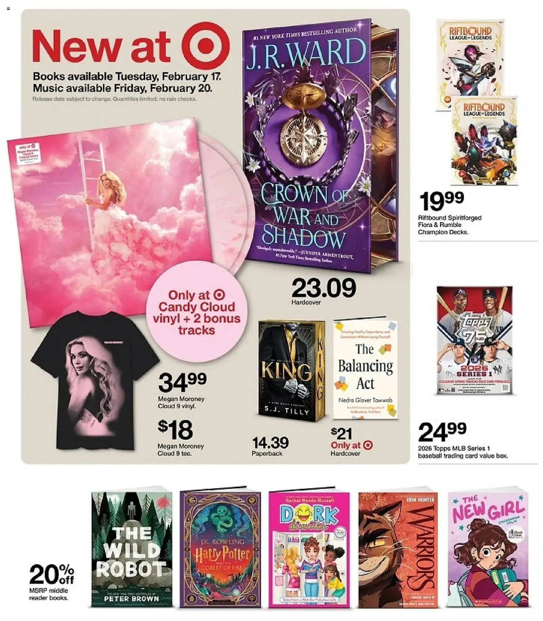 Weekly ad Target weekly ad from February 15 to February 22 2026 - Page 7