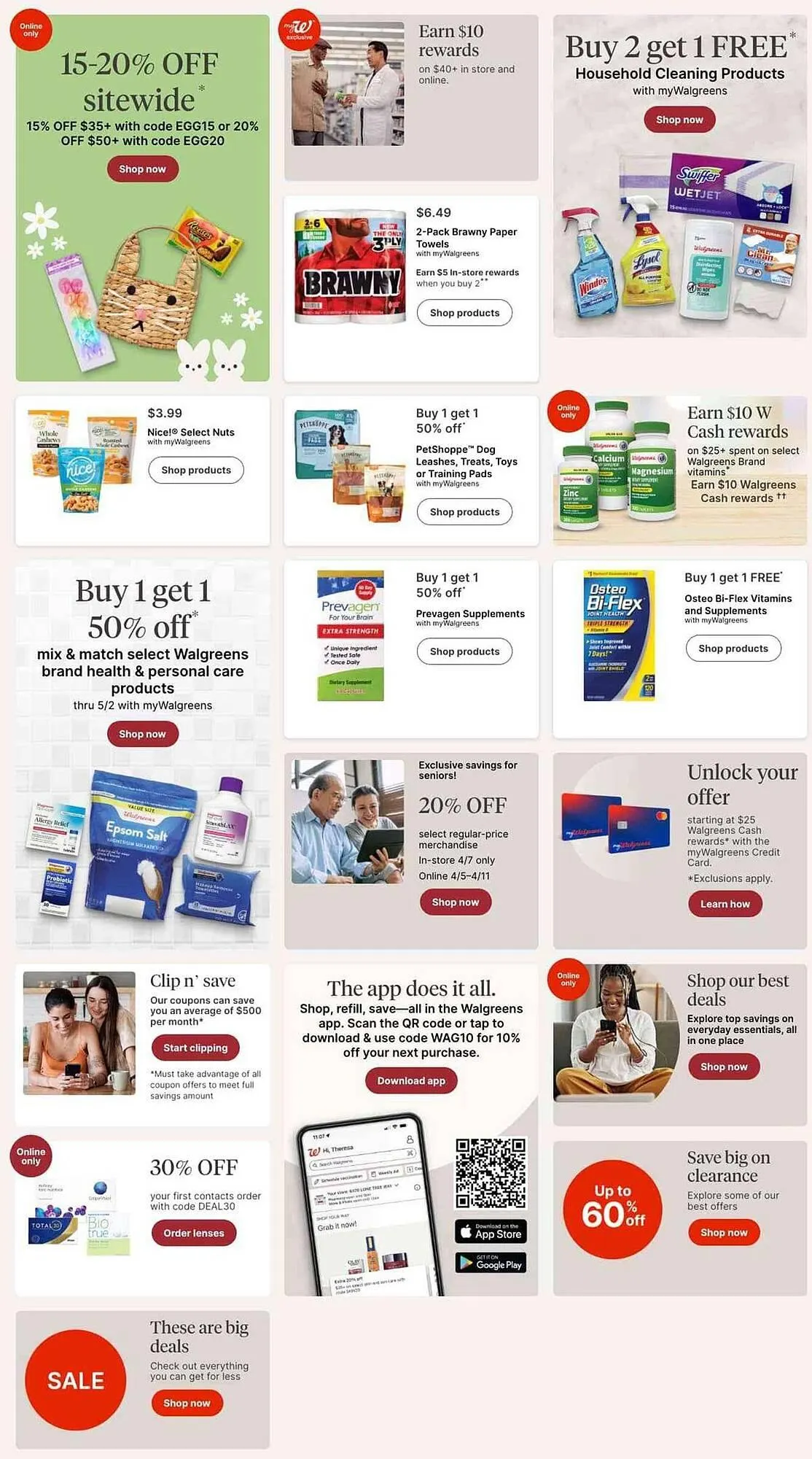 Weekly ad Walgreens weekly ad from April 5 to April 11 2026 - Page 2