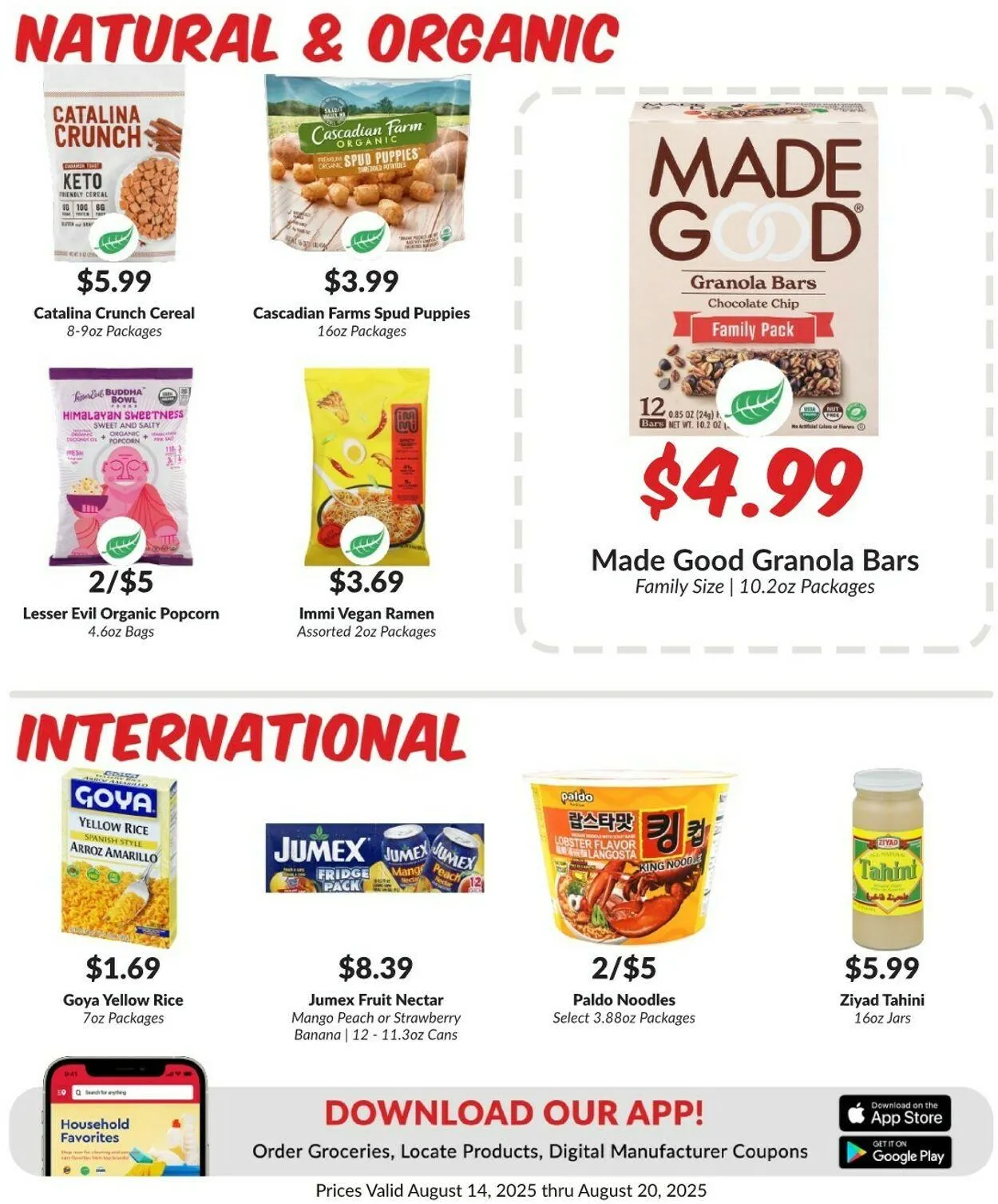 Weekly ad Woodman's Market - SUN PRAIRIE, WI from August 14 to August 20 2025 - Page 6