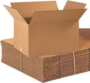 Aviditi Moving Boxes, Medium 22" x 14" x 12" (20 Pack), Corrugated Cardboard Box for Packing Packaging Storage Mailing, and Shipping for Home or Office, 32 ECT - Pack of 20