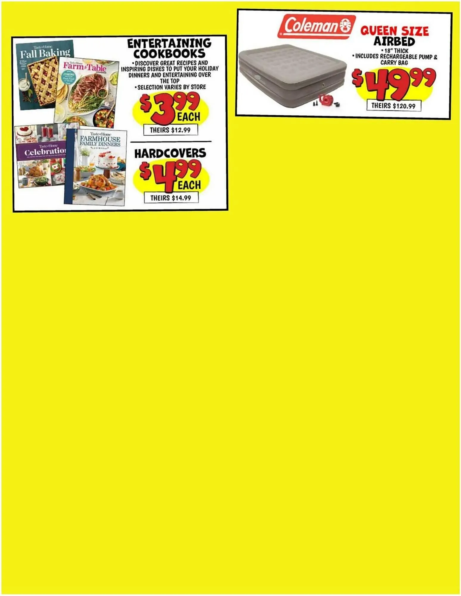 Weekly ad Ollie's weekly ad from November 13 to November 19 2025 - Page 6