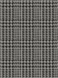 U-Carpet London Ebony 3' x 4' Accent Rug