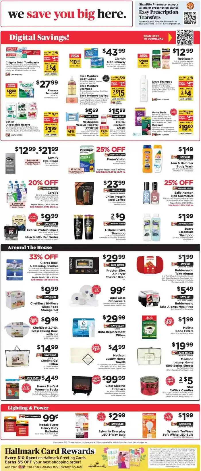 Weekly ad Weekly Ads ShopRite from February 14 to February 20 2025 - Page 7