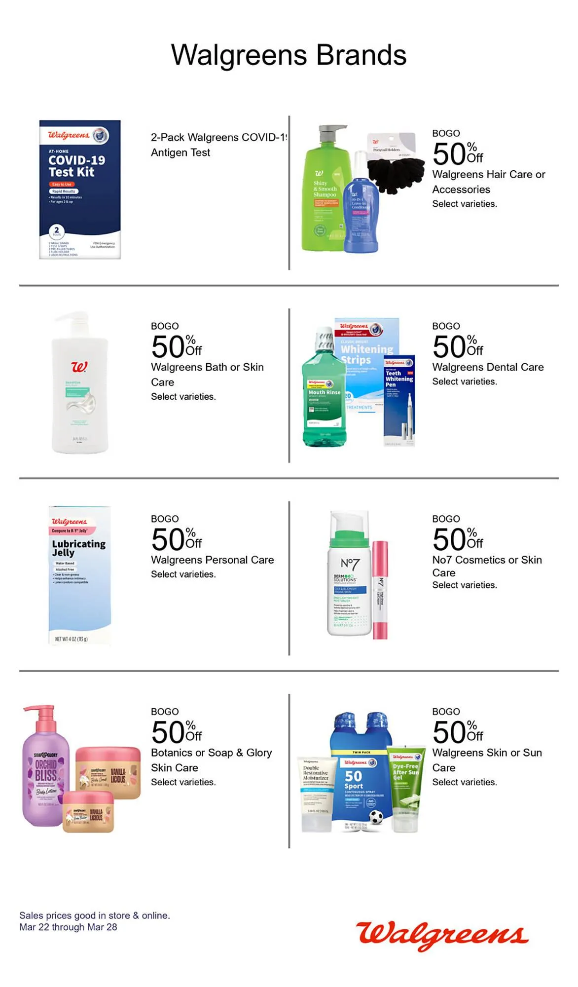 Weekly ad Walgreens weekly ad from March 22 to March 28 2026 - Page 6