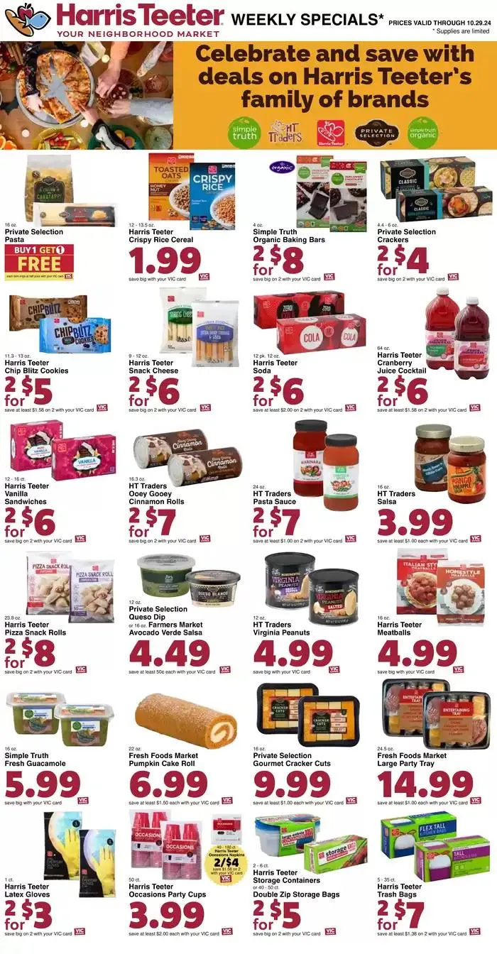 Weekly ad Current bargains and offers from October 23 to October 29 2024 - Page 12