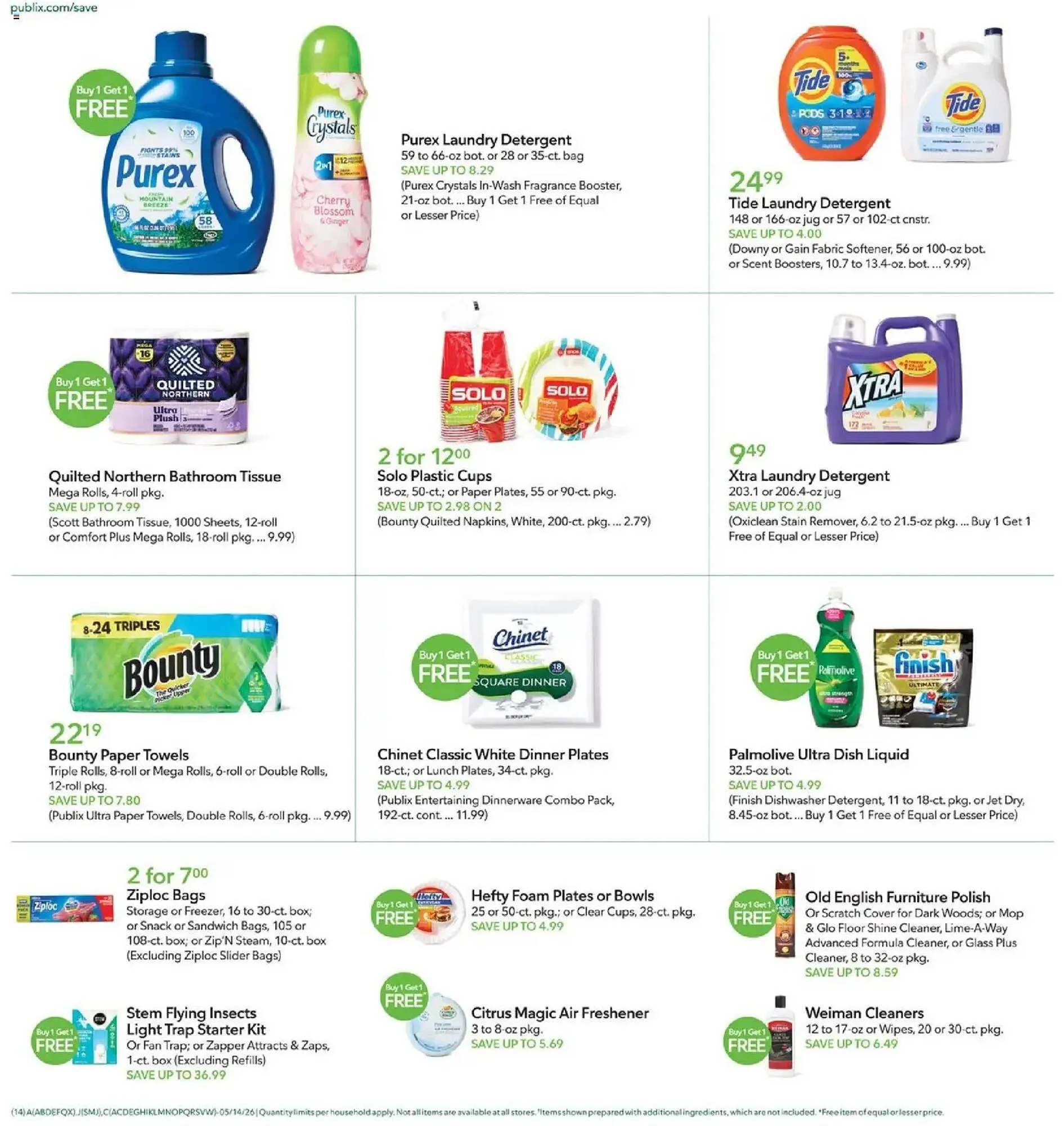 Weekly ad Publix weekly ad from May 13 to May 20 2026 - Page 14