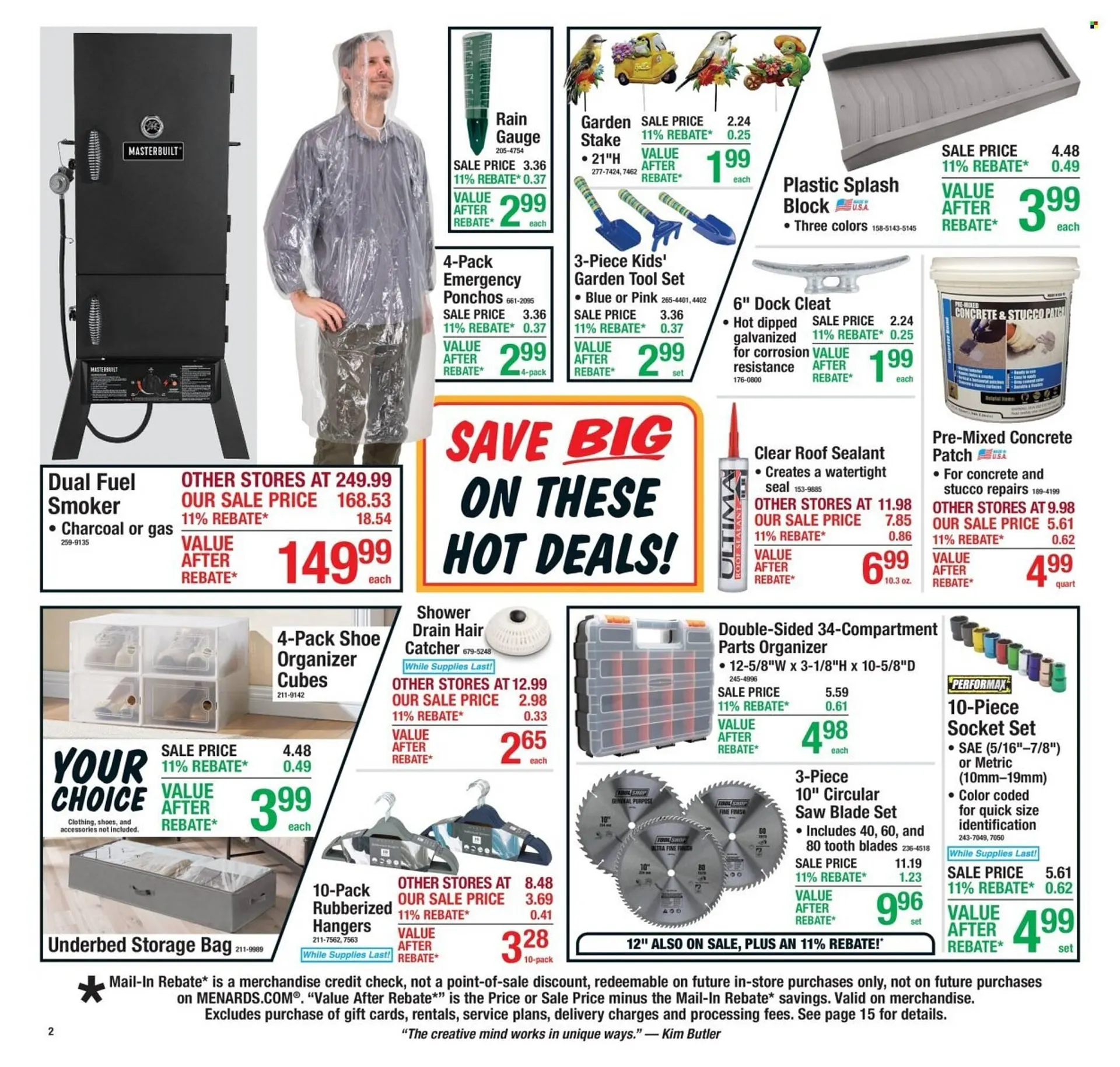 Weekly ad Menards weekly ad from April 16 to April 26 2026 - Page 2