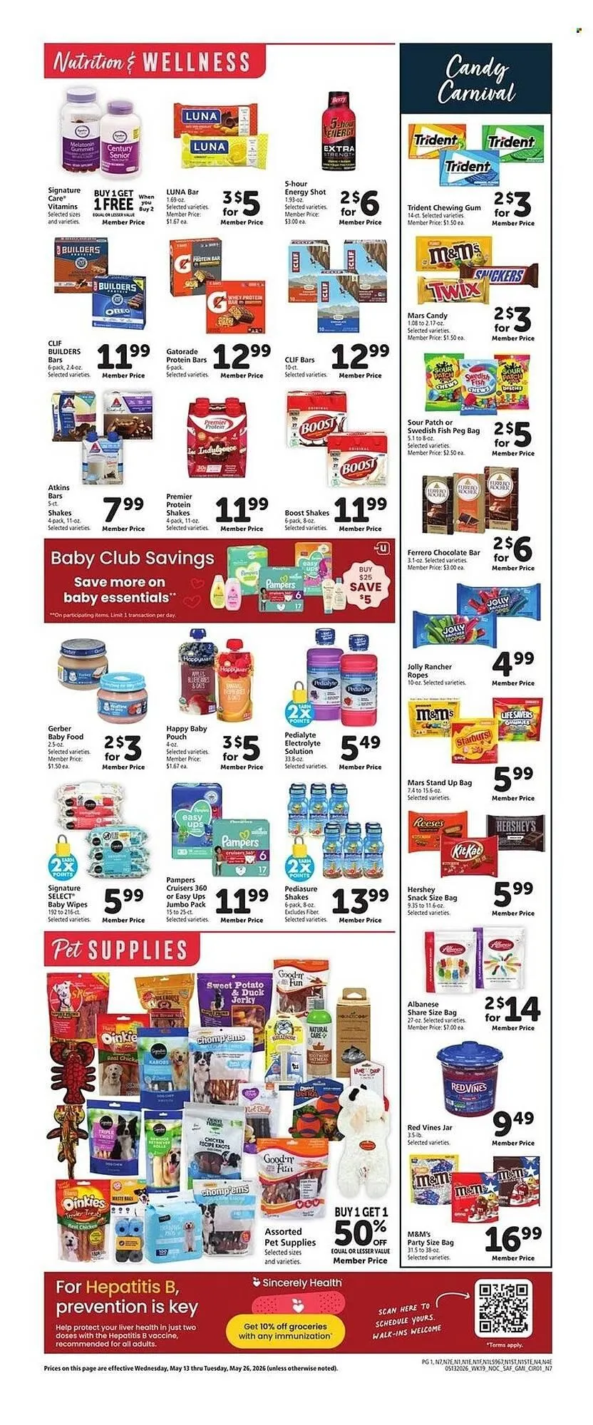 Weekly ad Safeway weekly ad from May 13 to May 19 2026 - Page 8