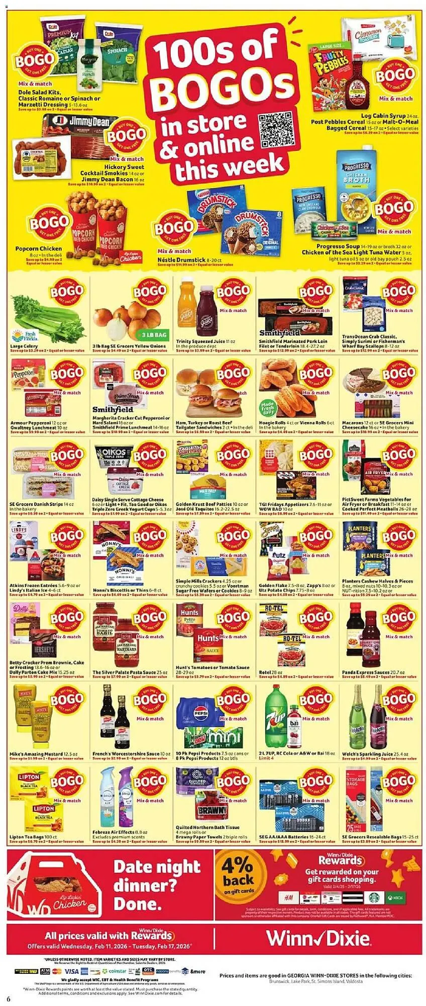 Weekly ad Winn Dixie weekly ad from February 11 to February 18 2026 - Page 8