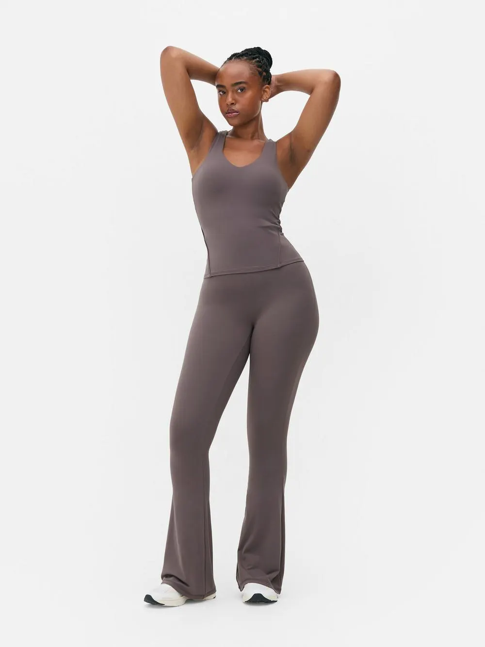 Buttery Soft V-Neck Performance Tank