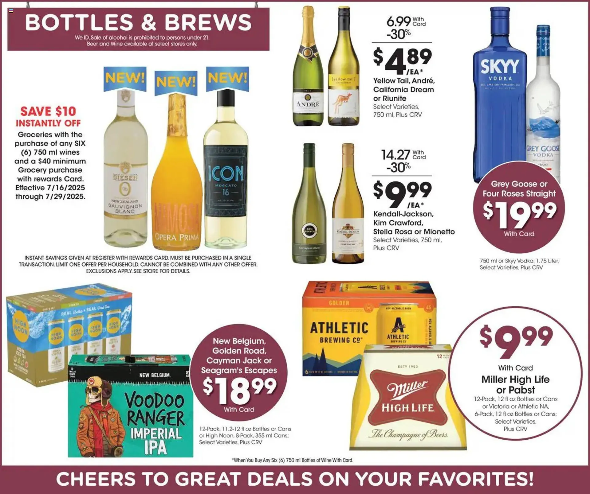 Weekly ad Ralphs Weekly Ad from July 16 to July 22 2025 - Page 9