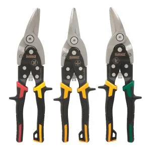 3 pack Aviation Snips DWHT70278