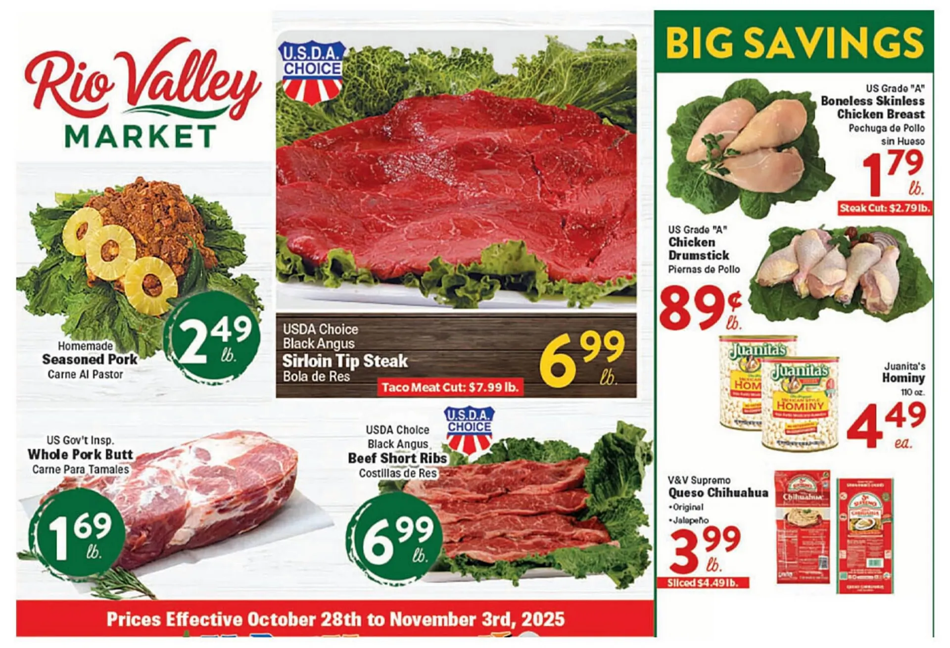 Rio Valley Market weekly ad - 1