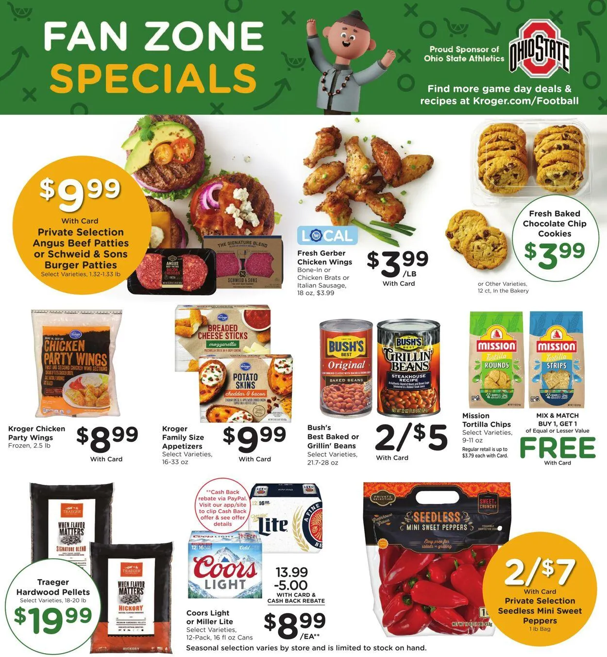 Weekly ad Kroger Current weekly ad from October 22 to October 28 2025 - Page 10