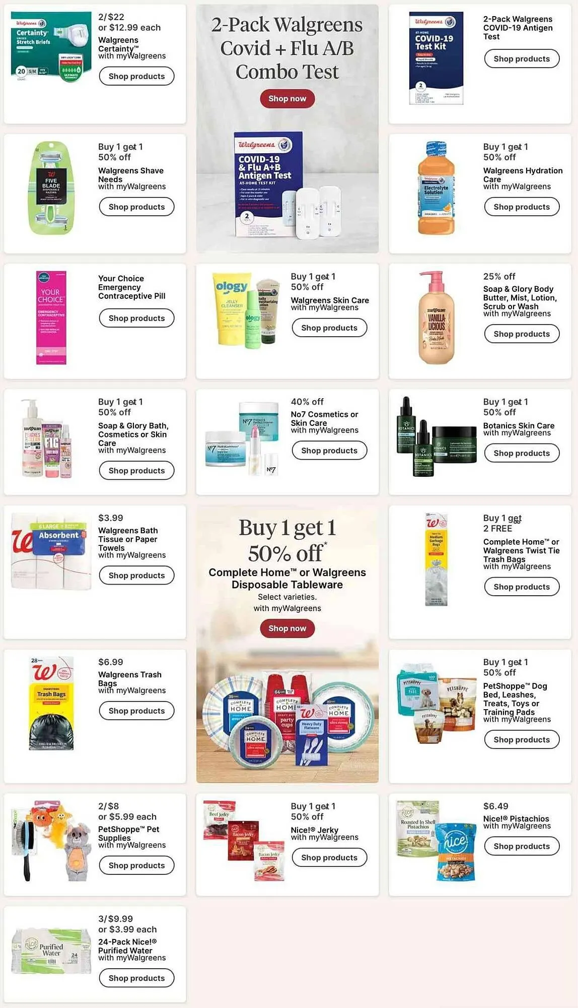 Weekly ad Walgreens weekly ad from November 23 to November 29 2025 - Page 9