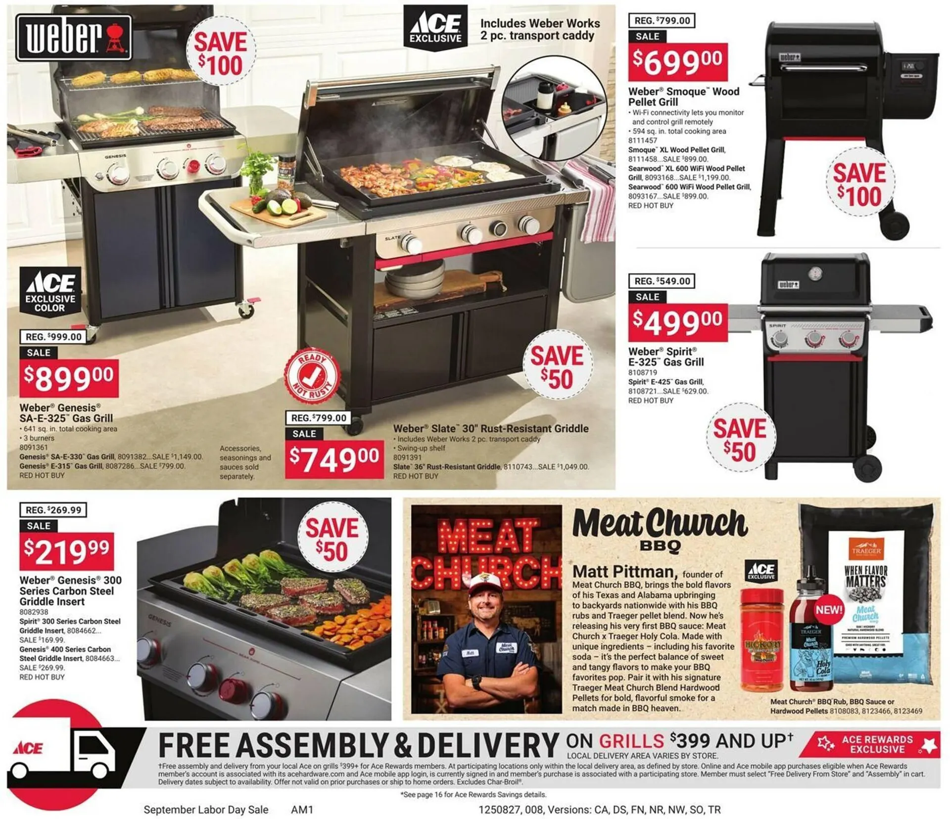 Weekly ad Ace Hardware Weekly Ad from August 27 to September 30 2025 - Page 8