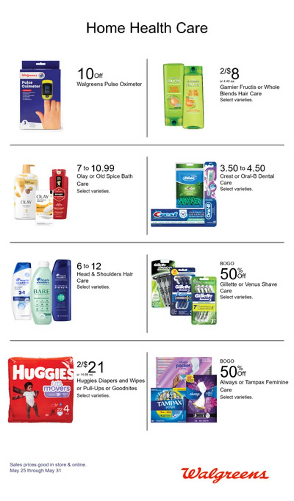 Weekly ad Walgreens Weekly Ad from May 25 to May 31 2025 - Page 17