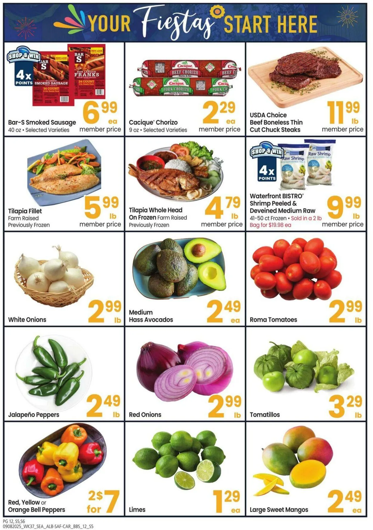Weekly ad Carrs from September 9 to October 5 2025 - Page 12