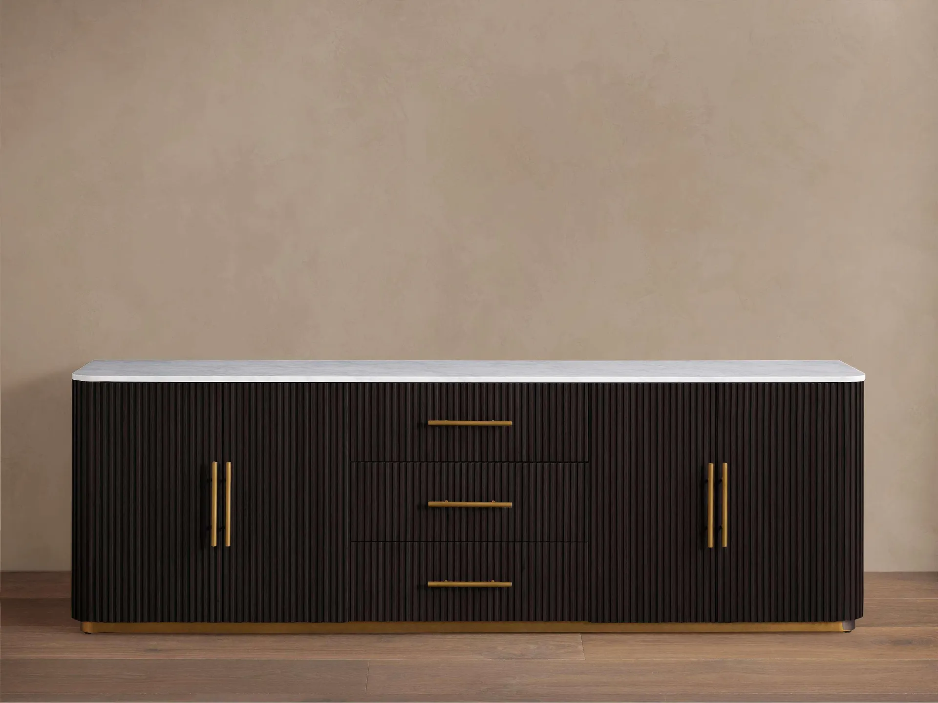 Finnley Plinth Sideboard with Drawers