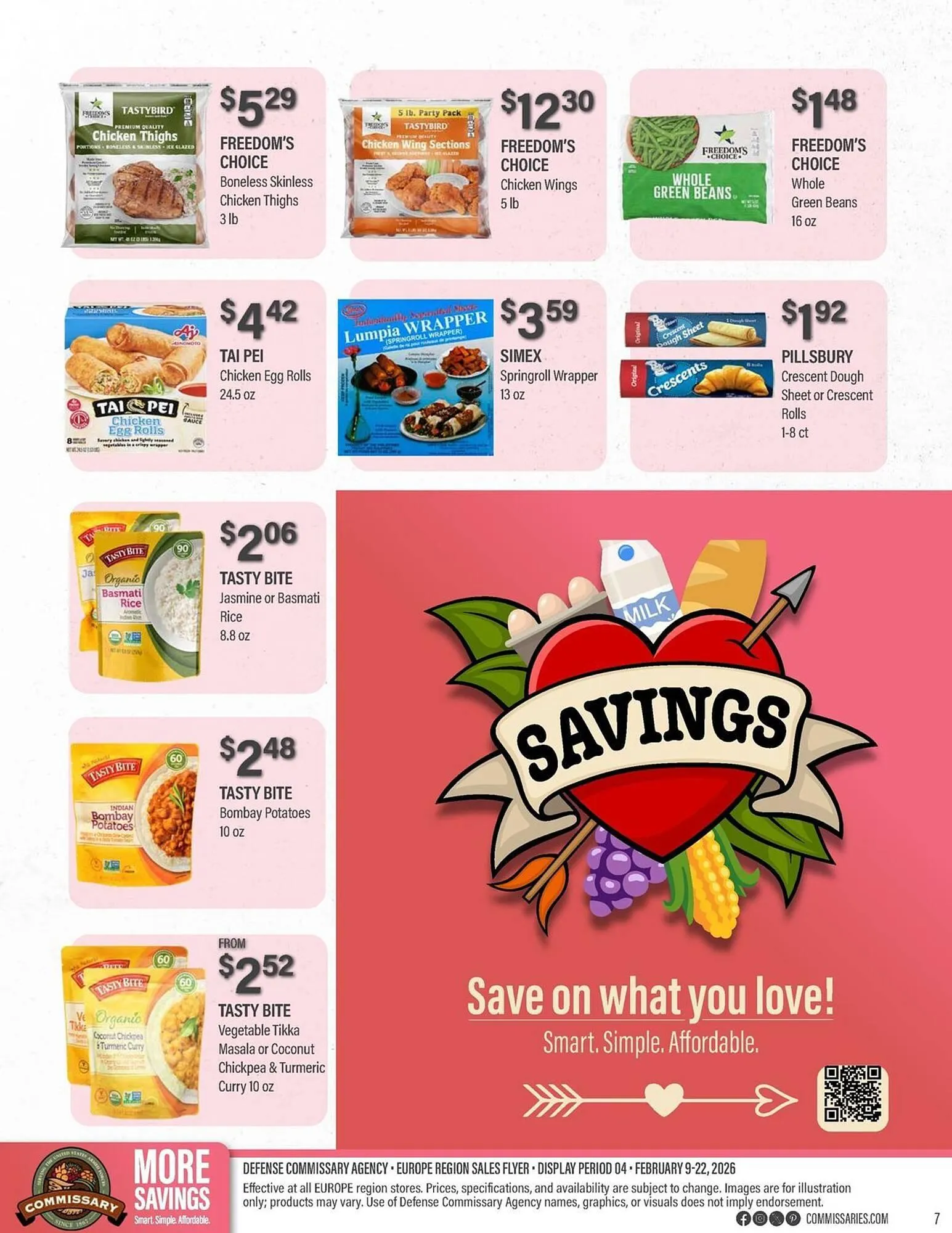 Weekly ad Commissary weekly ad from February 9 to February 22 2026 - Page 7