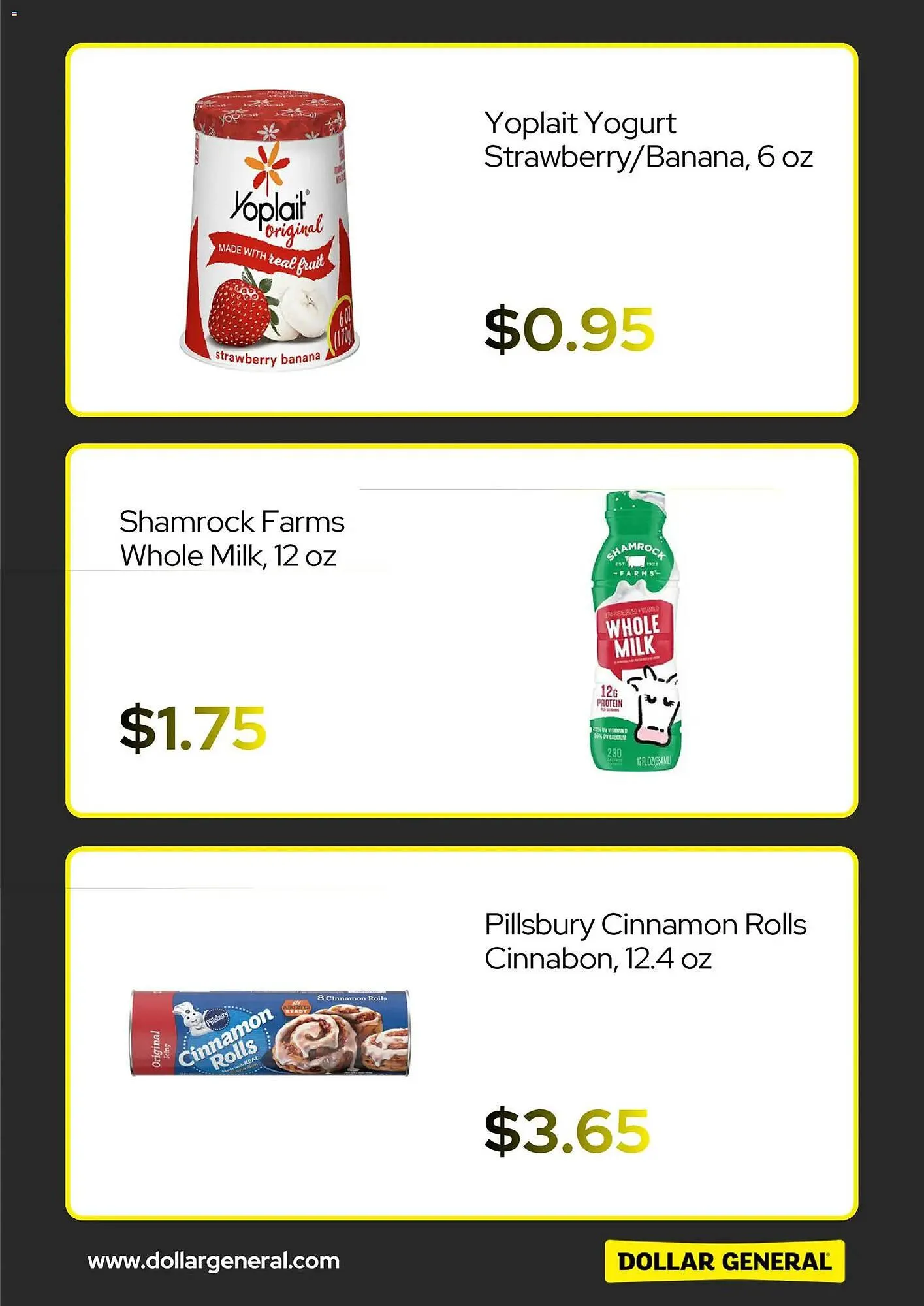 Weekly ad Dollar General weekly ad from December 1 to December 1 2025 - Page 4