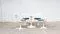 Tulip Table and Chairs by Maurice Burke for Arkana, Set of 5