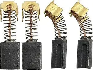 CB407 Motor Carbon Brushes Replacement Set for Makita Power Tools, Jig Saw, Hammer Drill, Rotary Drill, Drill, Electric Screwdriver, Sander, Rotary Hammer (4 pack)