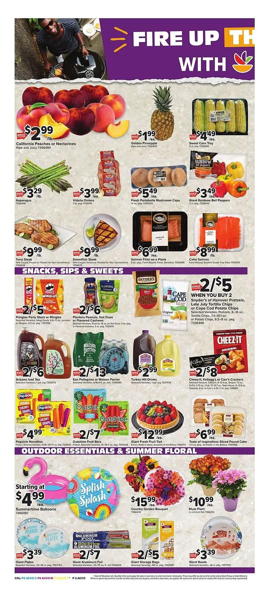 Weekly ad Giant Food Weekly Ad from August 29 to September 4 2025 - Page 7