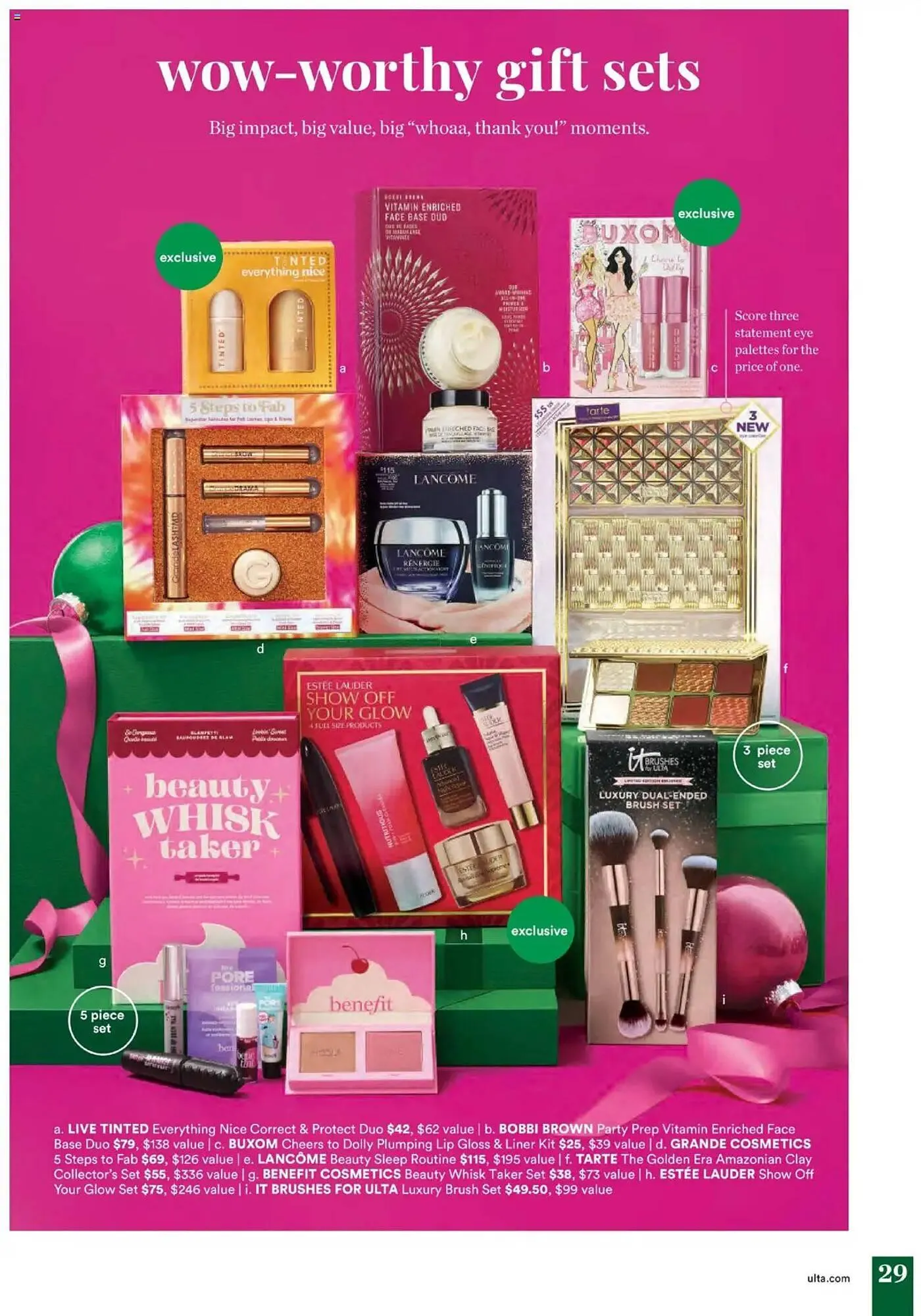Weekly ad Ulta Beauty Weekly Ad from November 24 to December 24 2024 - Page 29
