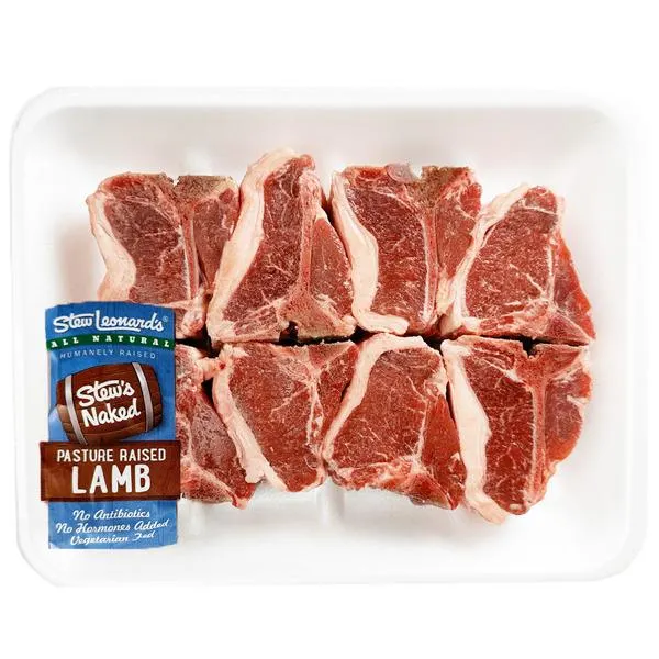 Stew's Naked Family Pack Lamb Loin Chops