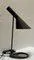 Vintage AJ Table Light in Brown-Gray by Arne Jacobsen for Louis Poulsen