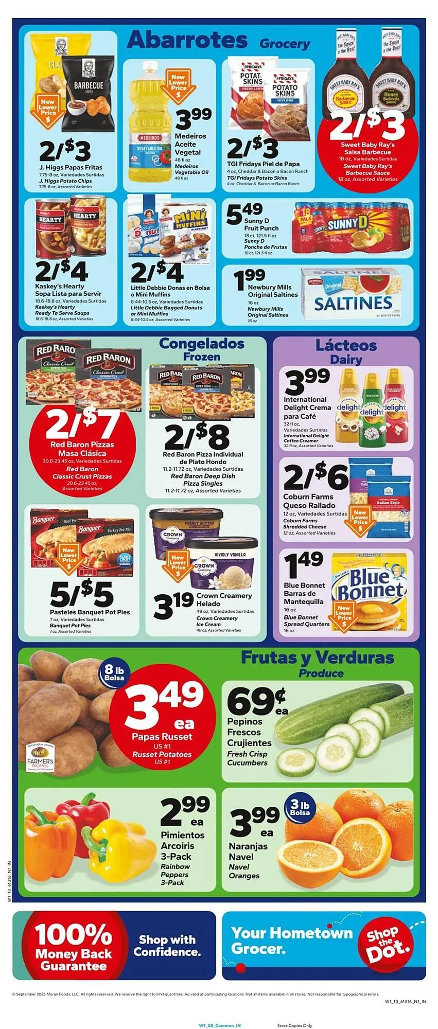 Weekly ad Save a Lot weekly ad from October 1 to October 7 2025 - Page 2