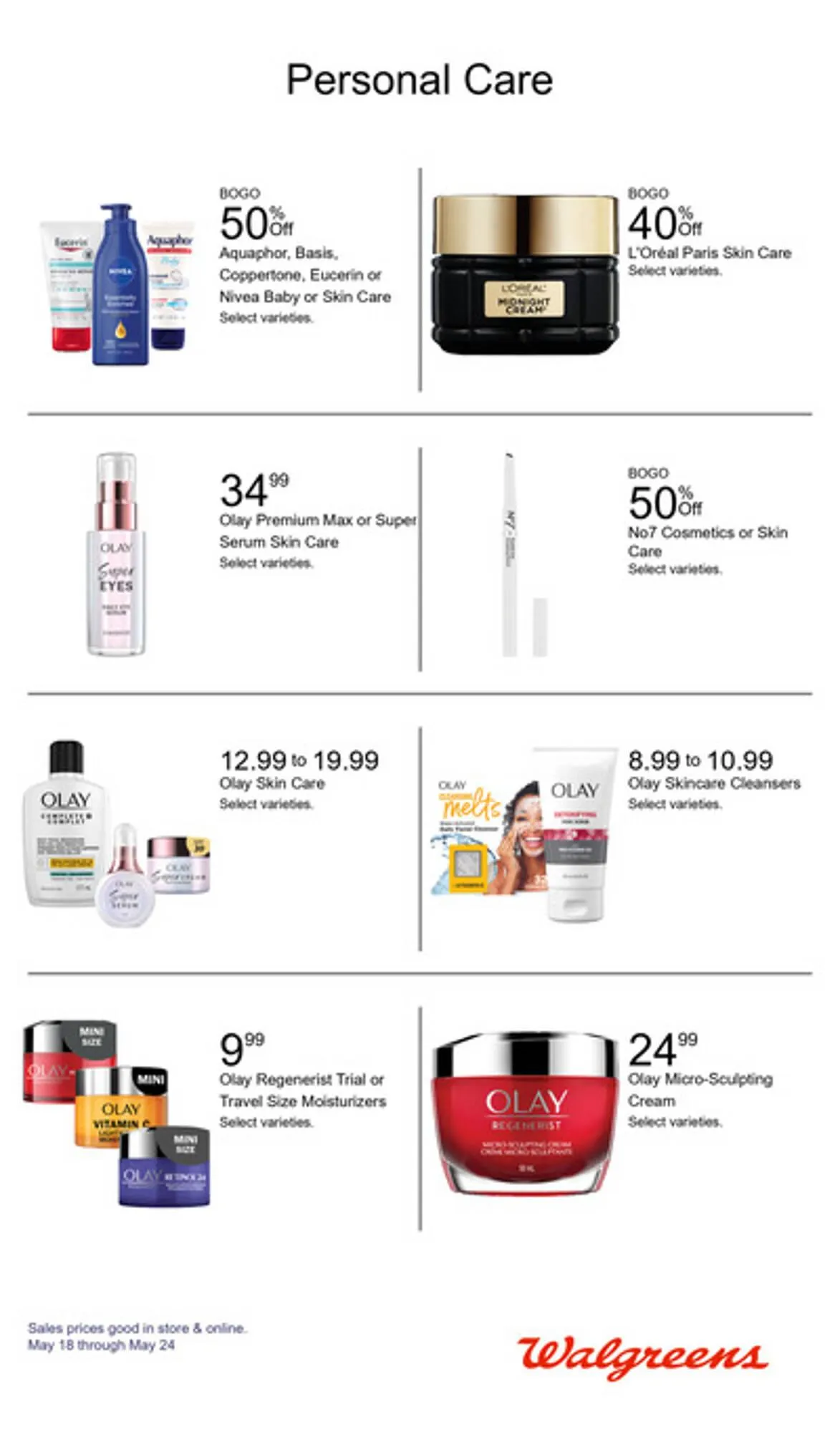 Weekly ad Walgreens Weekly Ad from May 18 to May 24 2025 - Page 24