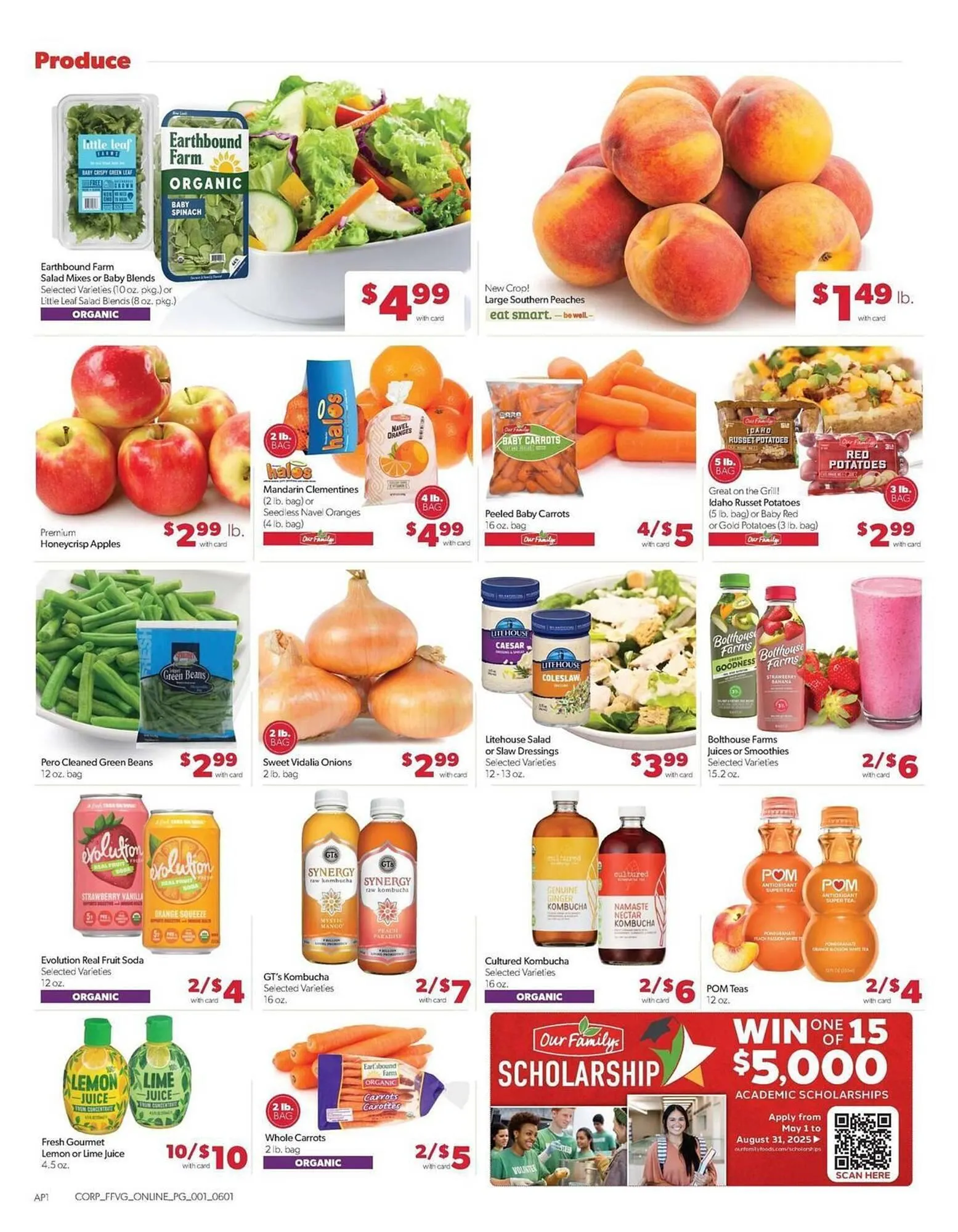 Weekly ad Family Fare Weekly Ad from June 1 to June 7 2025 - Page 6