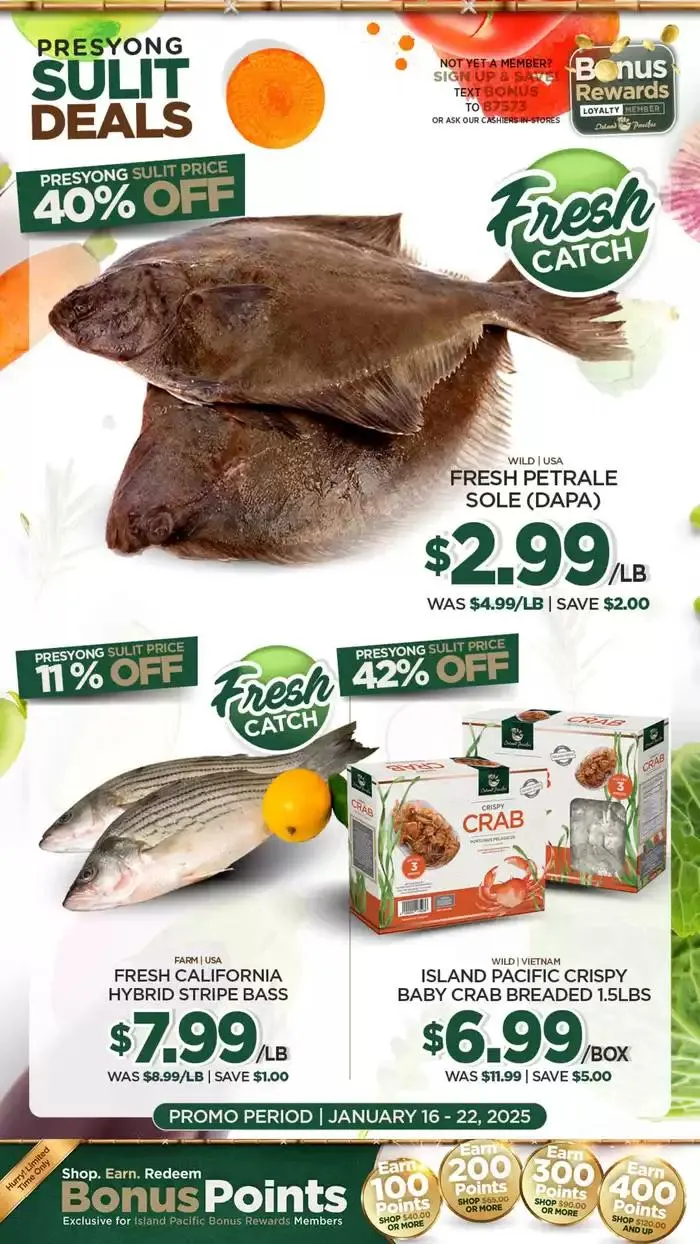 Weekly ad Island Pacific Market weekly ad from January 21 to January 28 2025 - Page 3