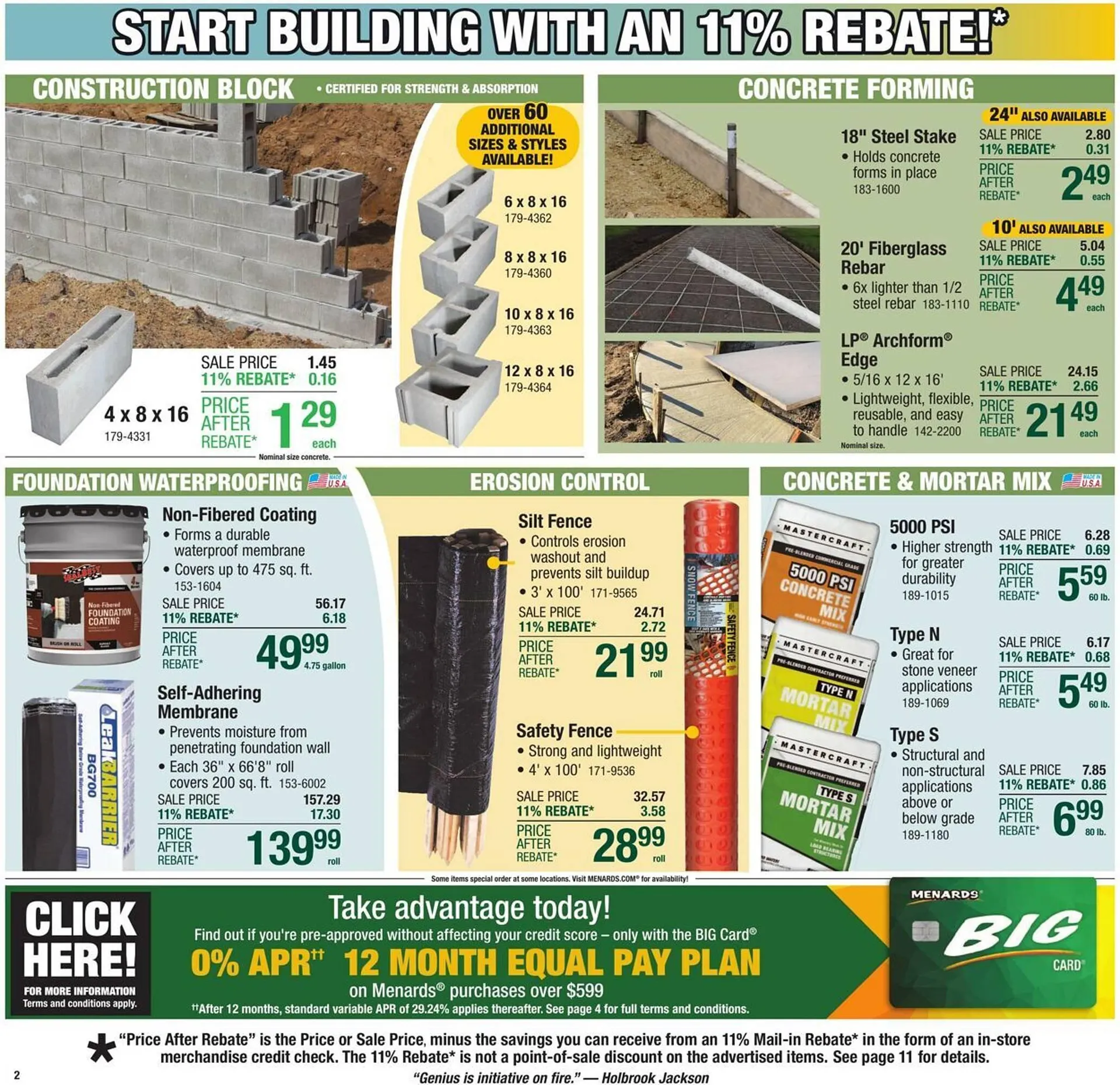 Weekly ad Menards Weekly Ad from August 6 to August 17 2025 - Page 3
