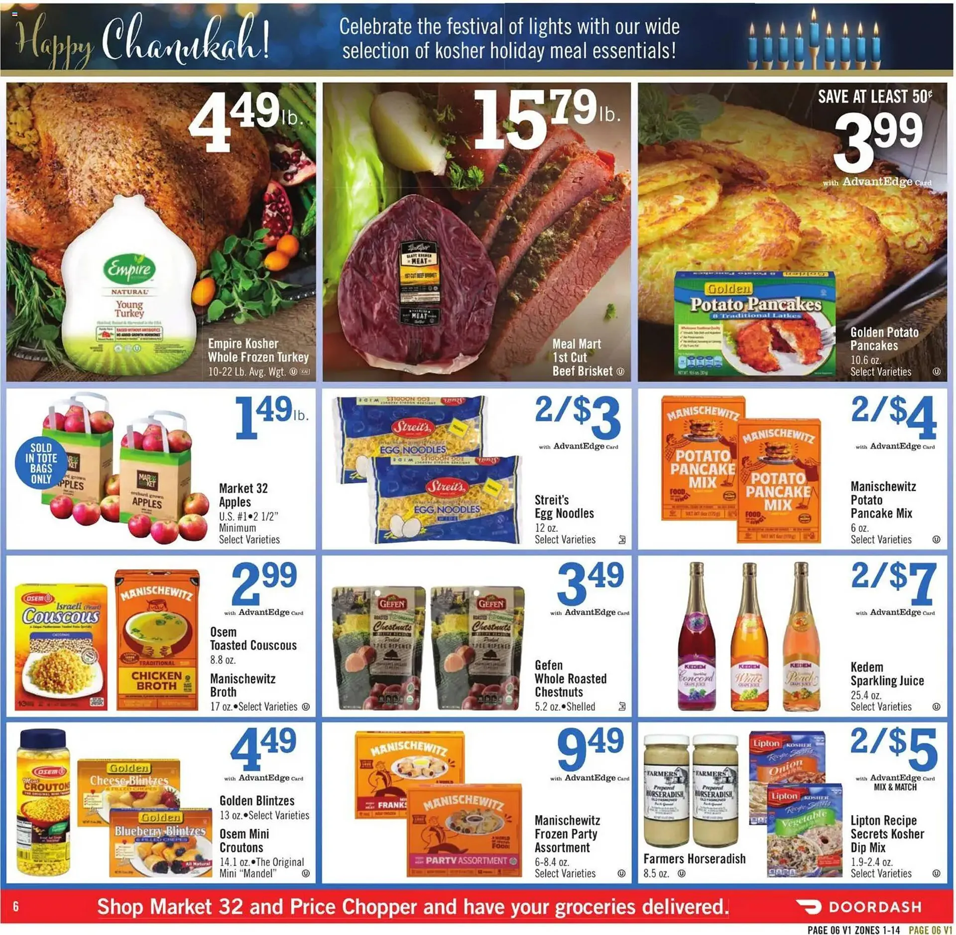 Weekly ad Price Chopper weekly ad from December 14 to December 20 2025 - Page 6