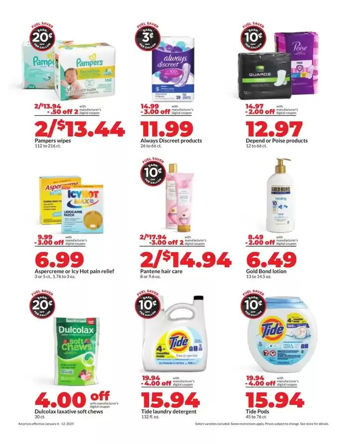 Weekly ad Save now with our deals from January 6 to January 12 2025 - Page 7