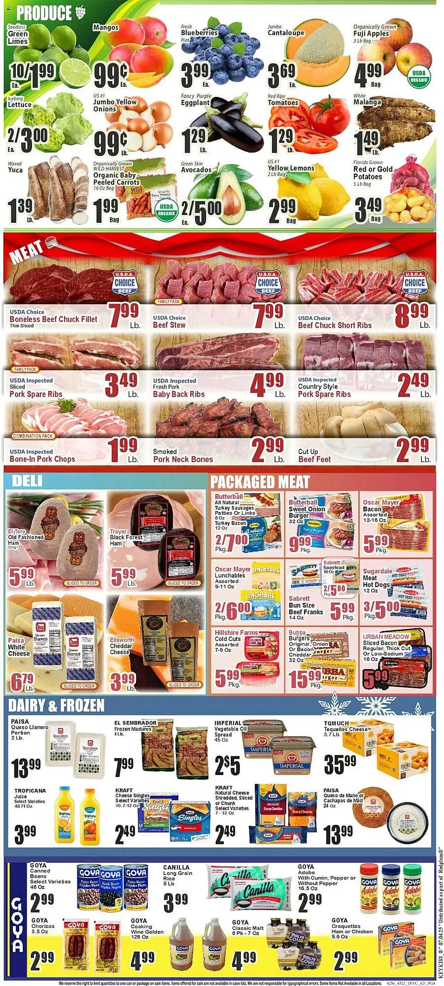 Weekly ad Key Food Weekly Ad from July 4 to July 10 2025 - Page 4