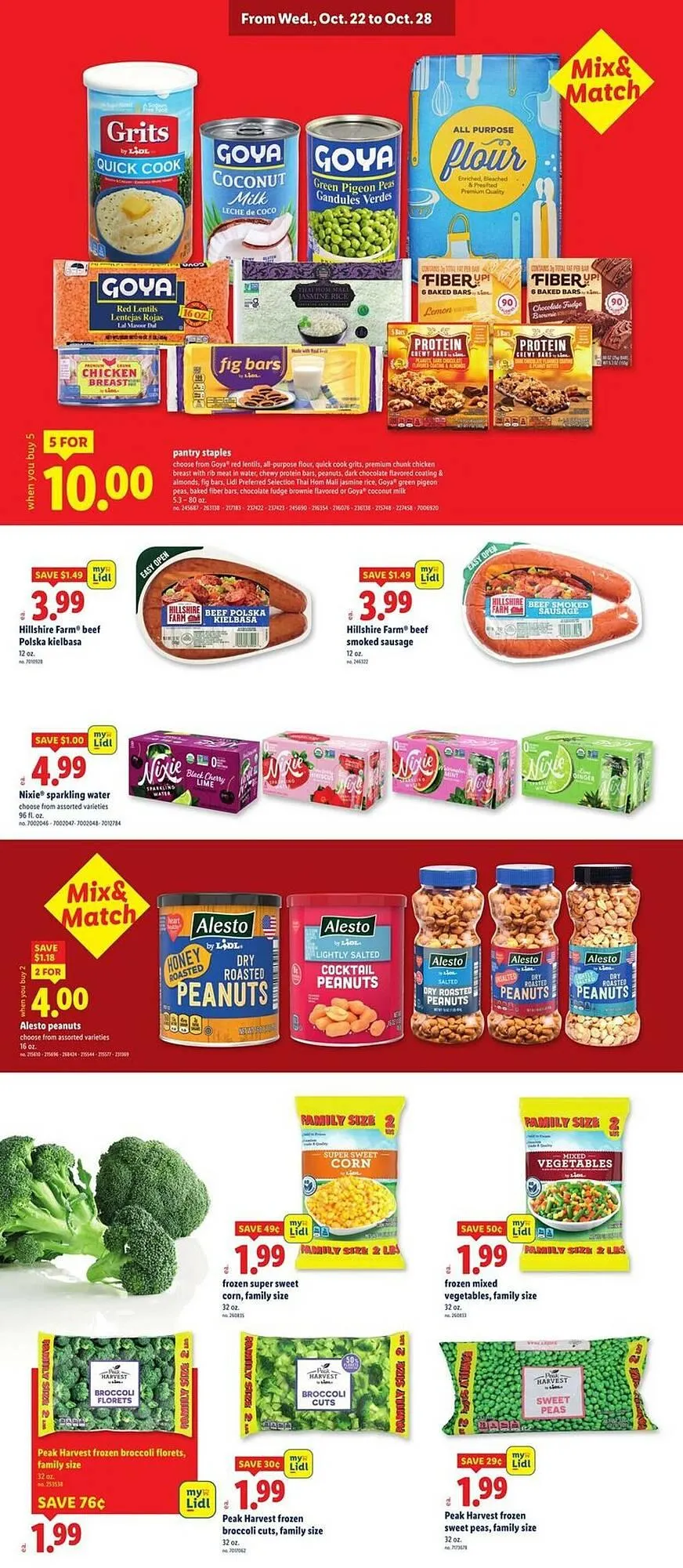 Weekly ad Lidl weekly ad from October 22 to October 28 2025 - Page 3